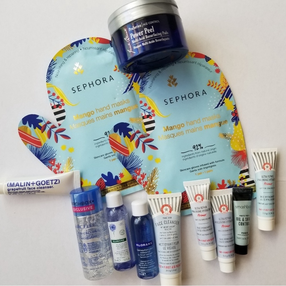 3/ &36 Sephora, First Aid Beauty, Smashbox Jack Black, Malin + Goetz Skincare
